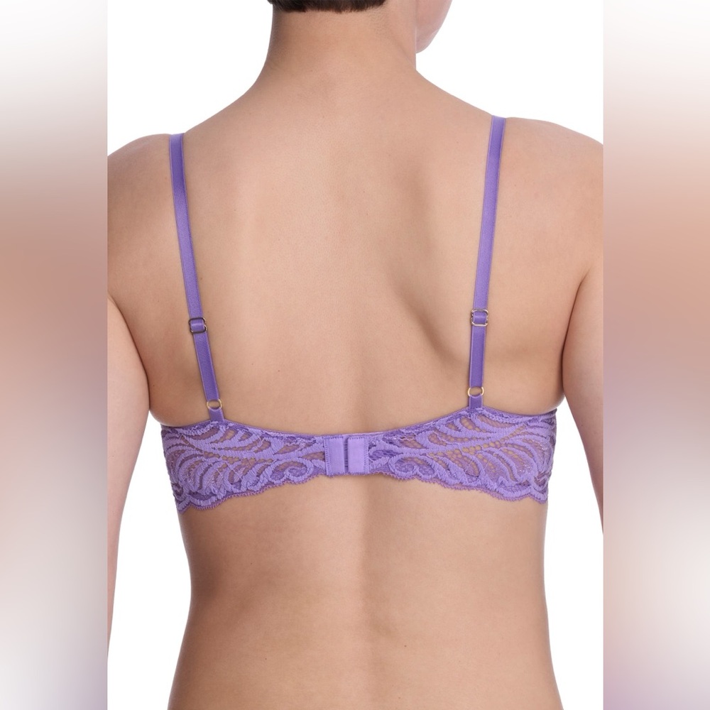 NATORI Feathers Plunge T-Shirt Basics Bra - Picture 4 of 14
